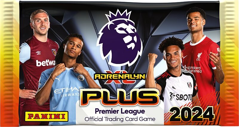 Läs mer om Fotbollskort Premier League 2024 AdrenXL PLUS Booster