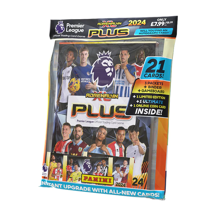 Product Image for Fotbollskort Premier League 2024 AdrenXL PLUS Starter