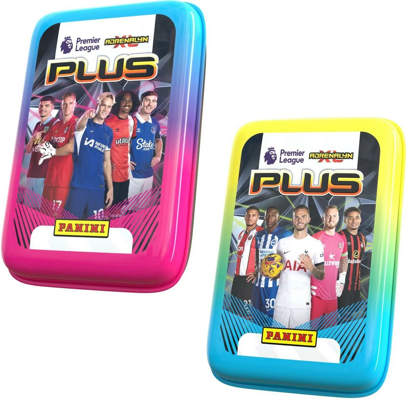 Product Image for Fotbollskort Premier League 2024 AdrenXL PLUS Pocket Tin