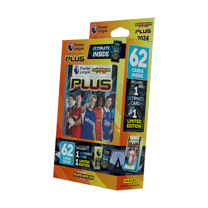 Product Image for Fotbollskort Premier League 2024 AdrenXL PLUS Mega Tin