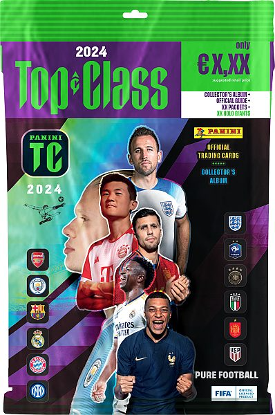 Product Image for Fotbollskort Top Class 2024 Starter