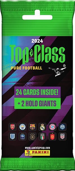 Fotbollskort Top Class 2024 Fat Pack