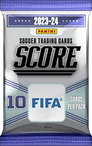 Läs mer om Fotbollskort Score FIFA Soccer Cards 23-24 Booster