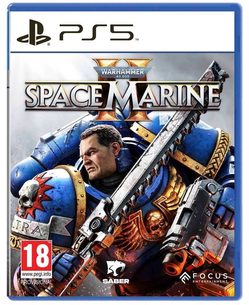 Läs mer om Space Marine 2 Standard Edition (PS5)