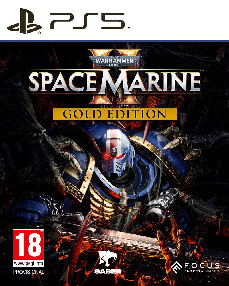 Läs mer om Space Marine 2 Gold Edition (PS5)