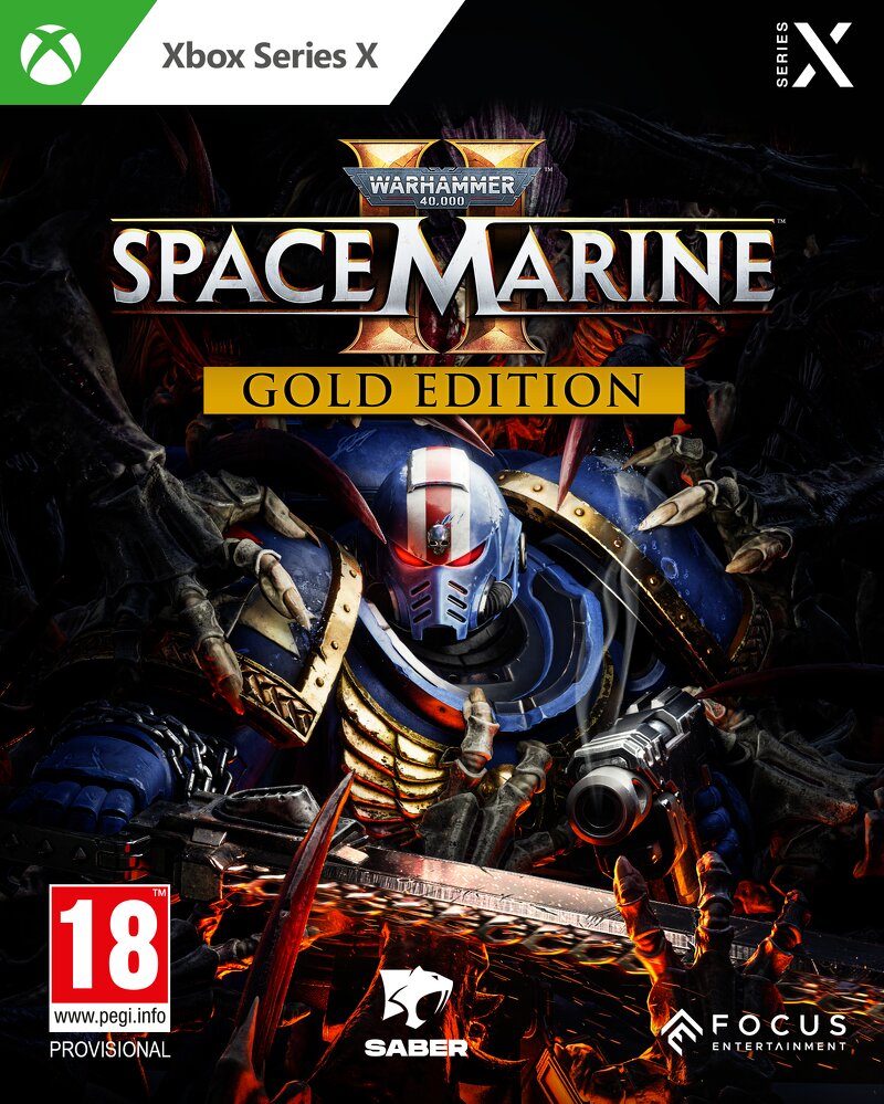Läs mer om Space Marine 2 Gold Edition (XBXS)