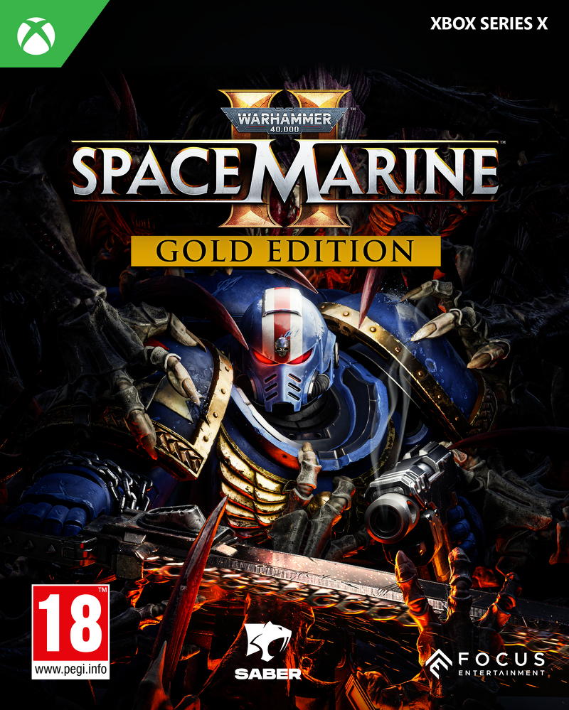 Product Image for Space Marine 2 Gold Edition (XBXS)