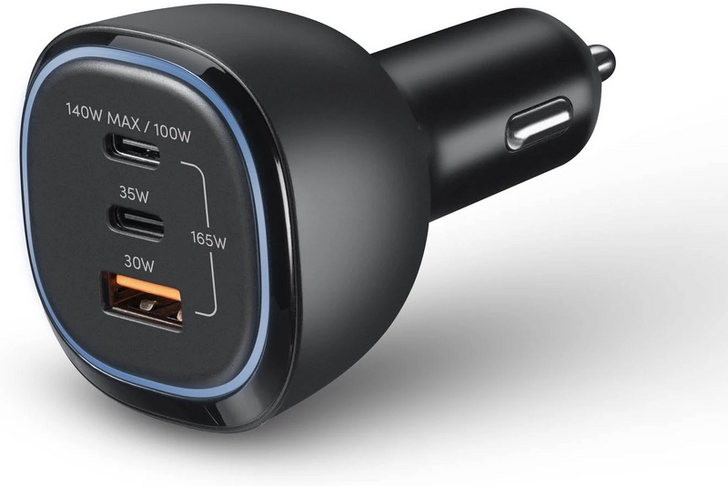 Product Image for Andersson CRC-P3000 Billaddare USB-C x2 USB-A x1 165W