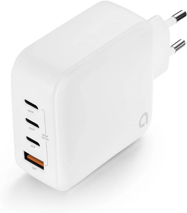 Product Image for Andersson WLC-G2500 - Strömadapter PD 100W 3xUSB-C 1xUSB-A - Vit