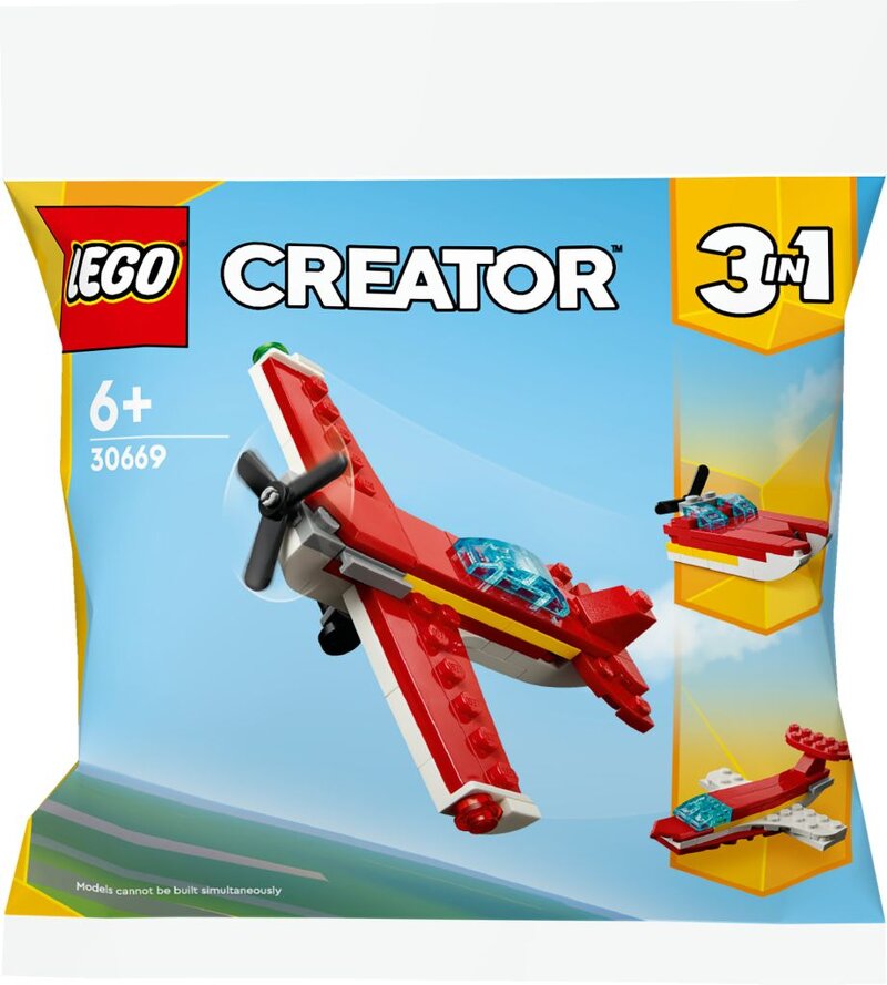 Läs mer om LEGO Creator Iconic Red Plane 30669