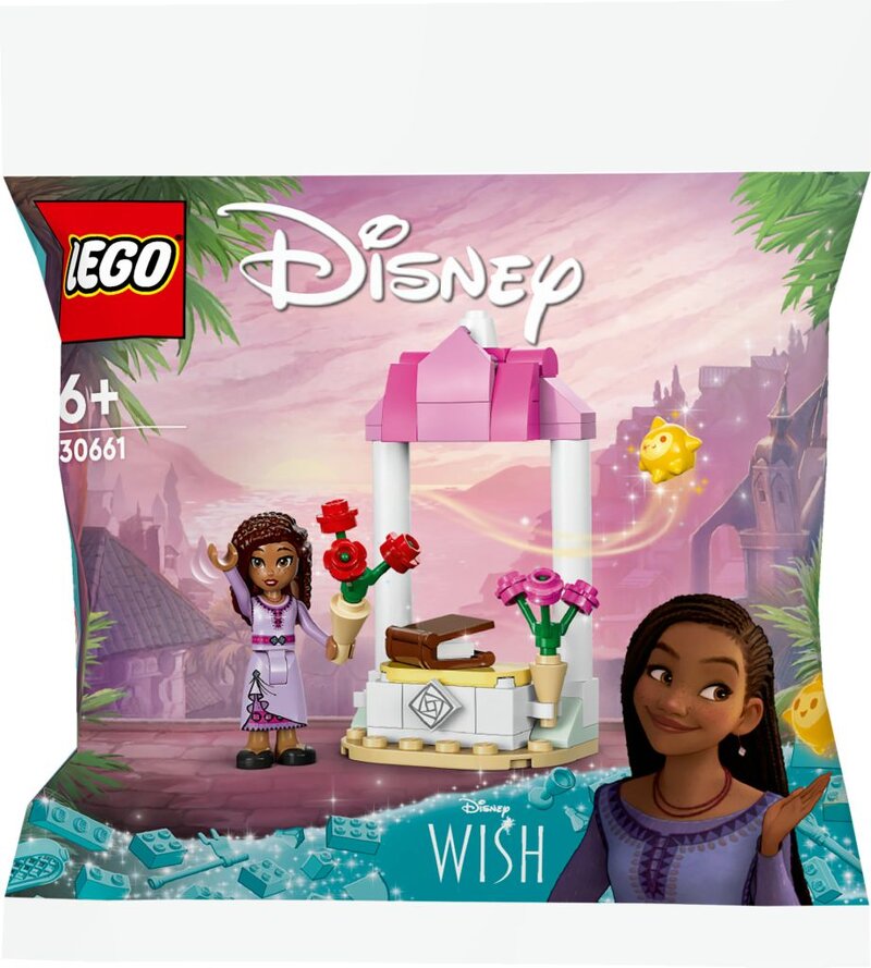 LEGO Disney Princess Asha’s Welcome Booth 30661