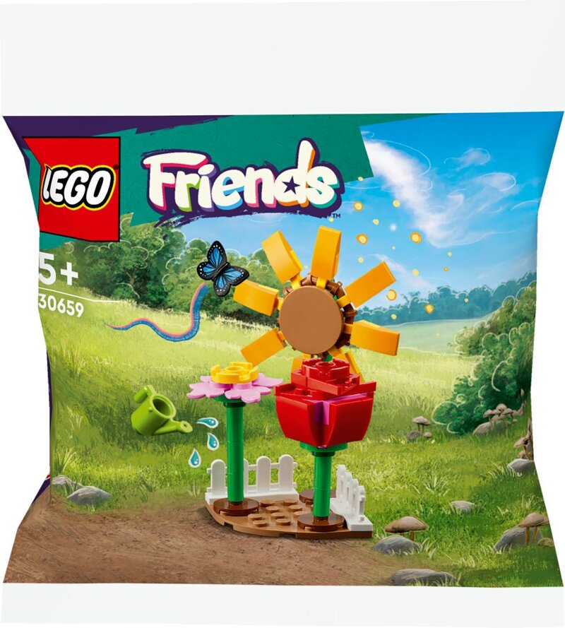 Läs mer om LEGO Friends Flower Garden 30659