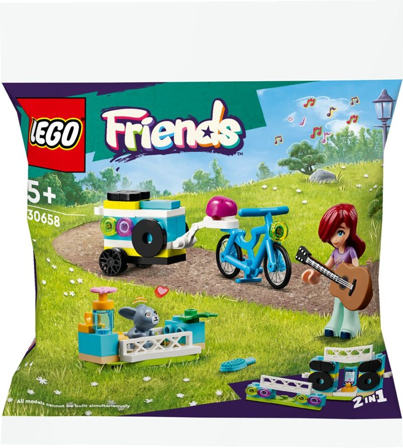 Läs mer om LEGO Friends Mobile Music Trailer 30658