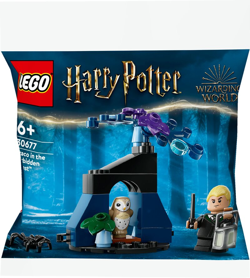 Läs mer om LEGO Harry Potter Draco i den förbjudna skogen 30677