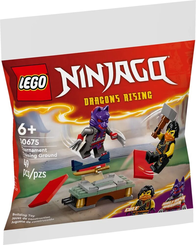 LEGO Ninjago Tournament Training Ground 30675