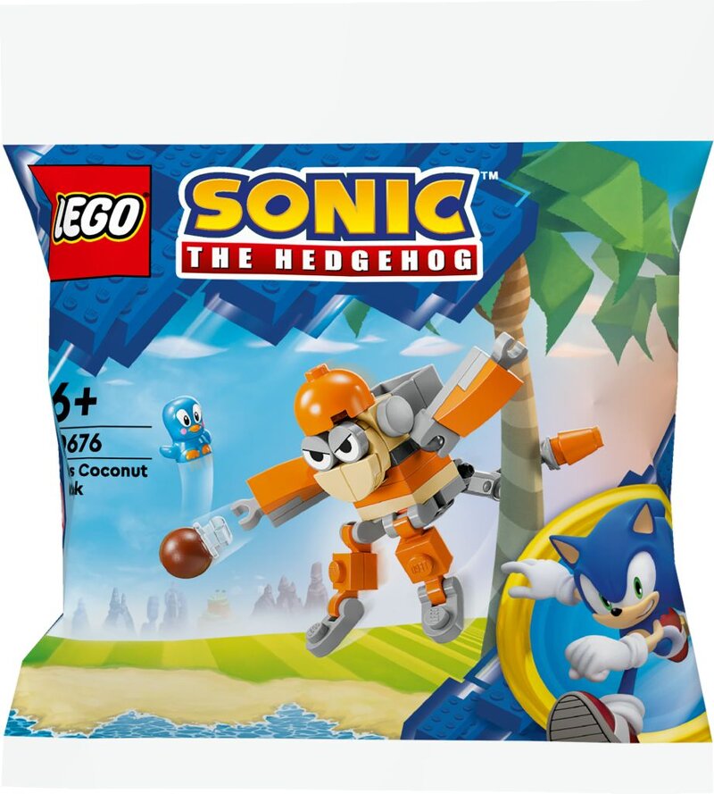 Läs mer om LEGO Sonic Kikis Coconut Attack 30676