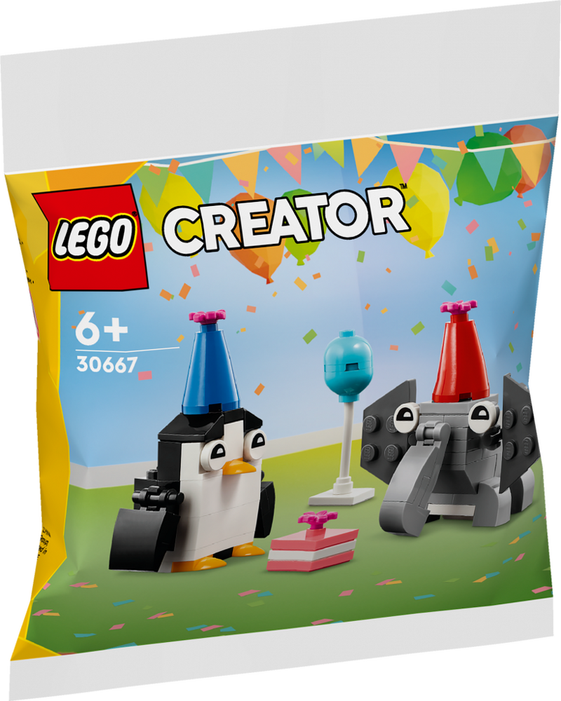 Product Image for LEGO Creator Animal Birthday Party 30667