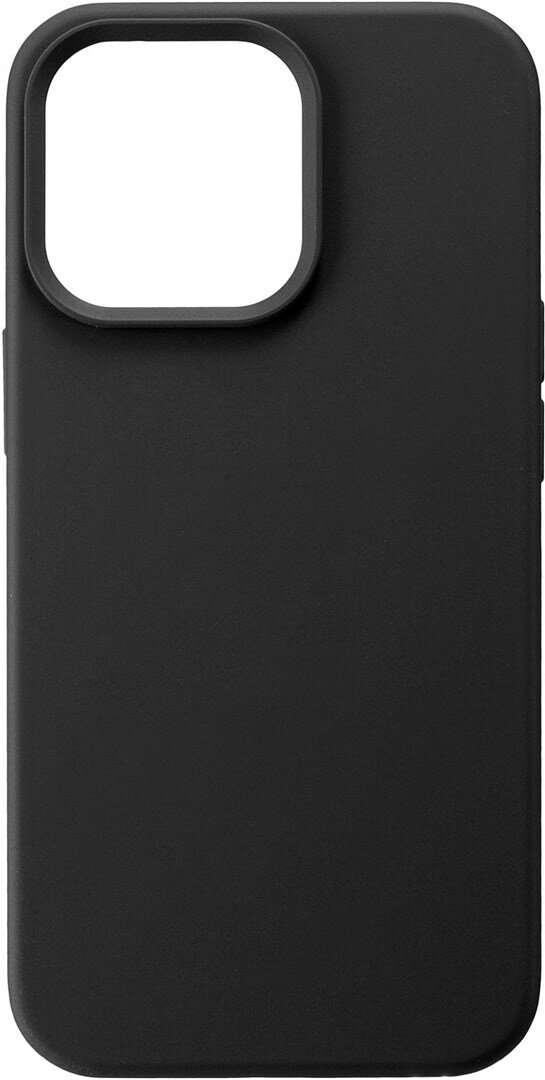 Andersson Soft silicone case w/ MagSafe Apple iPhone 15 Black