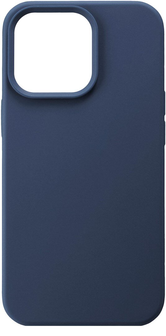 Andersson Soft silicone case w/ MagSafe Apple iPhone 15 Pro Navy Blue