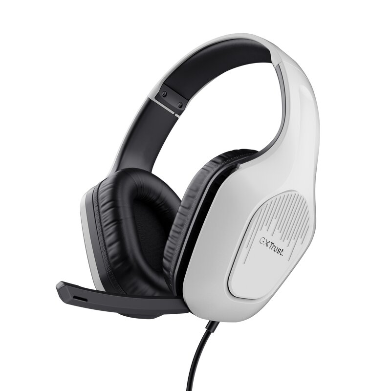 Läs mer om Trust GXT 415W Zirox Headset - White