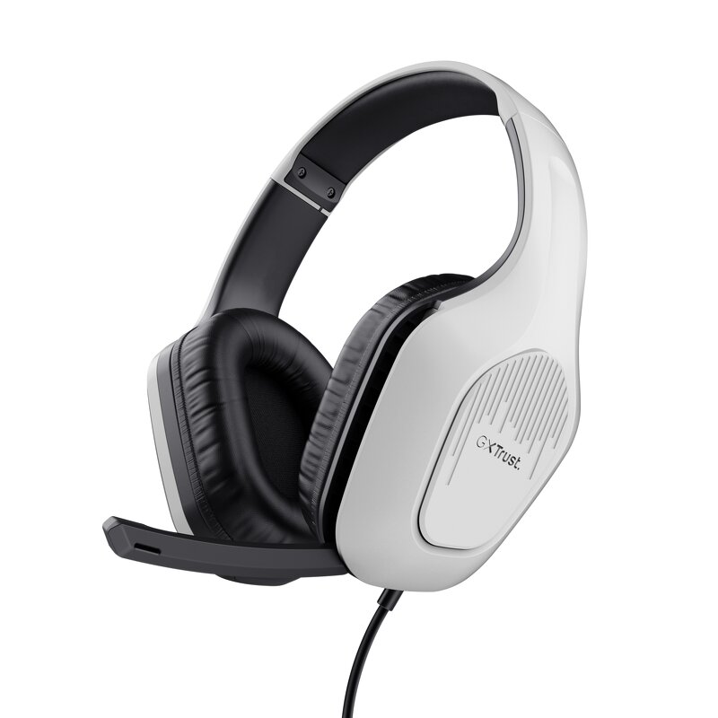 Trust GXT 415W Zirox Headset - White