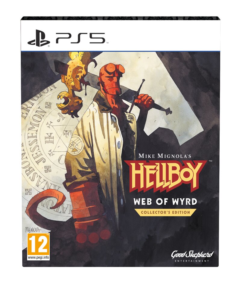 Läs mer om Hellboy: Web of Wyrd - Collectors Edition (PS5)