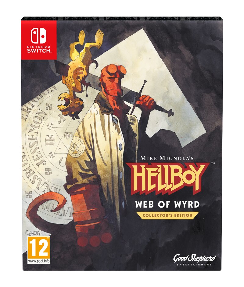 Läs mer om Hellboy: Web of Wyrd - Collectors Edition (Switch)