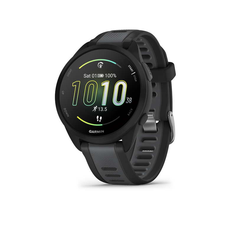 Product Image for Garmin Forerunner 165 43mm - Black/Slate Gray