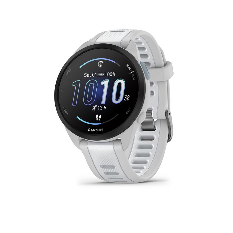Product Image for Garmin Forerunner 165 43mm - Mist Gray/Whitestone