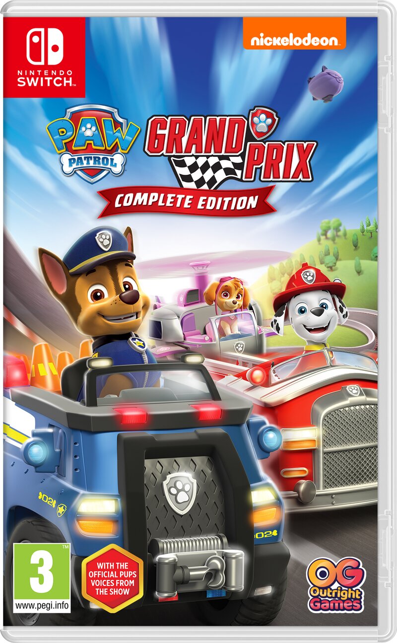 Paw Patrol Grand Prix Complete Edition (Switch)