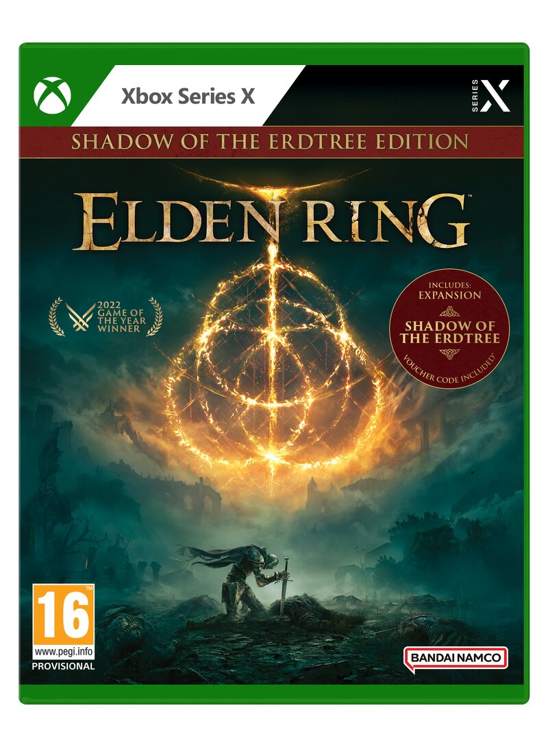 Elden Ring Shadow Of The Erdtree Edition (XBXS)