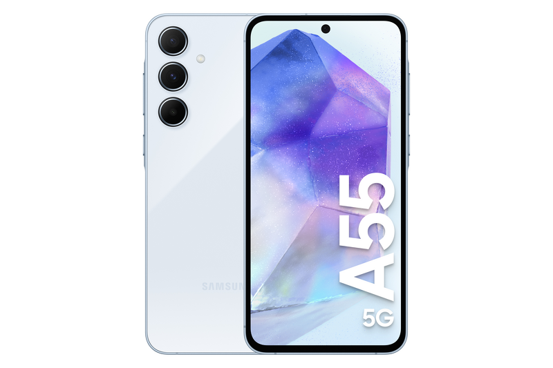Product Image for Samsung Galaxy A55 5G 128GB - Awesome Iceblue