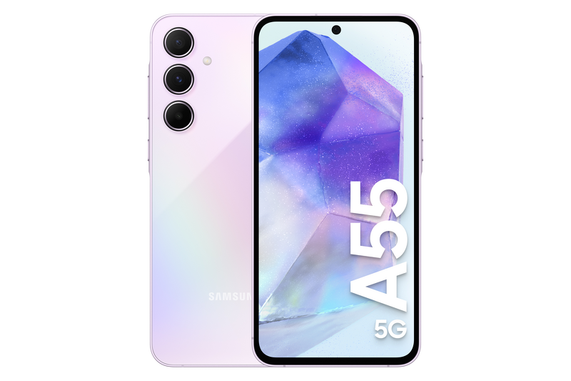 Product Image for Samsung Galaxy A55 5G 128GB - Awesome Lilac