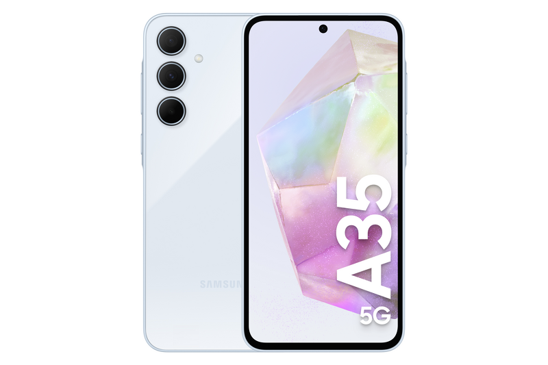 Product Image for Samsung Galaxy A35 5G 128GB - Awesome Iceblue