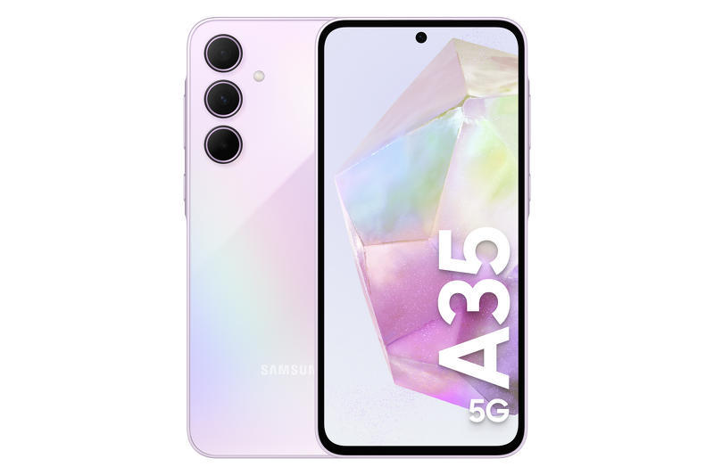 Product Image for Samsung Galaxy A35 5G 128GB - Awesome Lilac