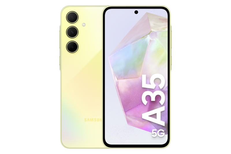 Product Image for Samsung Galaxy A35 5G 128GB - Awesome Lemon