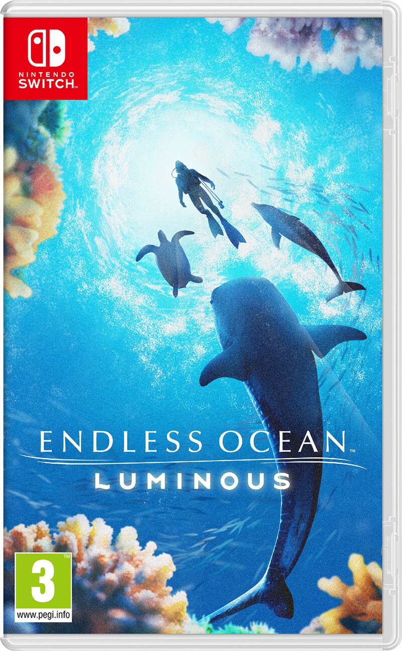Läs mer om Endless Ocean Luminous