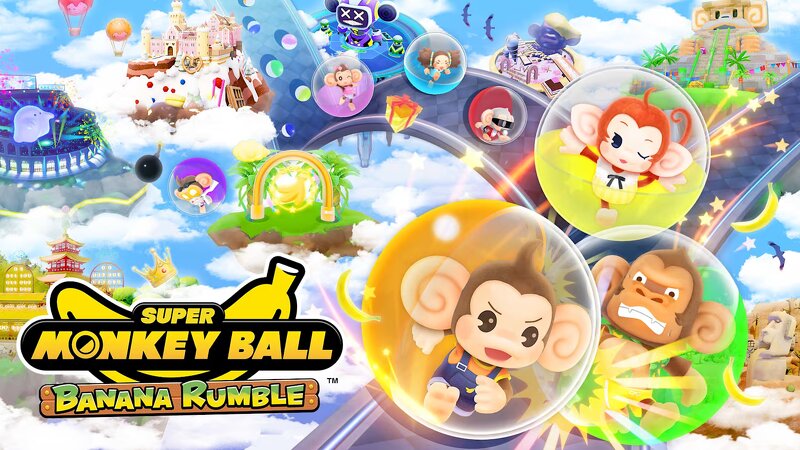 Läs mer om Super Monkey Ball Banana Rumble