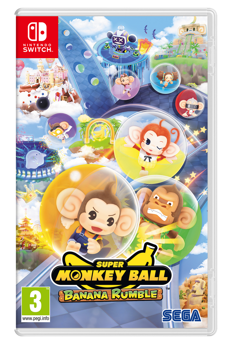Product Image for Super Monkey Ball Banana Rumble