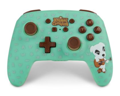 Product Image for PowerA Enhanced Wireless Controller - Animal Crossing: K.K. Slider