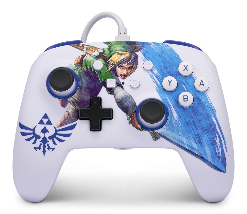 PowerA Enhanced Wired Controller - Master Sword Attack