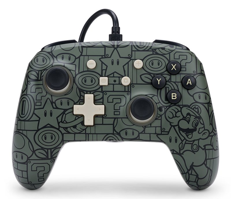Product Image for PowerA Enhanced Wired Controller - Power-Up Mario