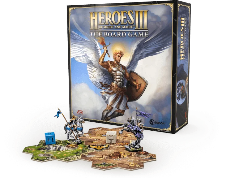 Product Image for Heroes of Might & Magic III: The Board Game