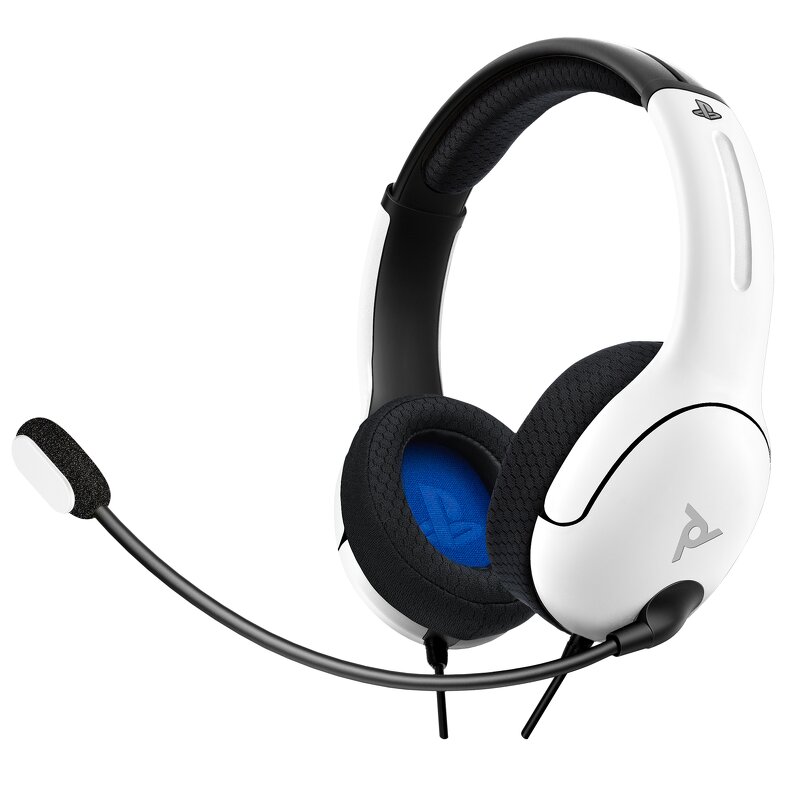 PDP LVL40 Airlite Wired Headset – White (PS5)