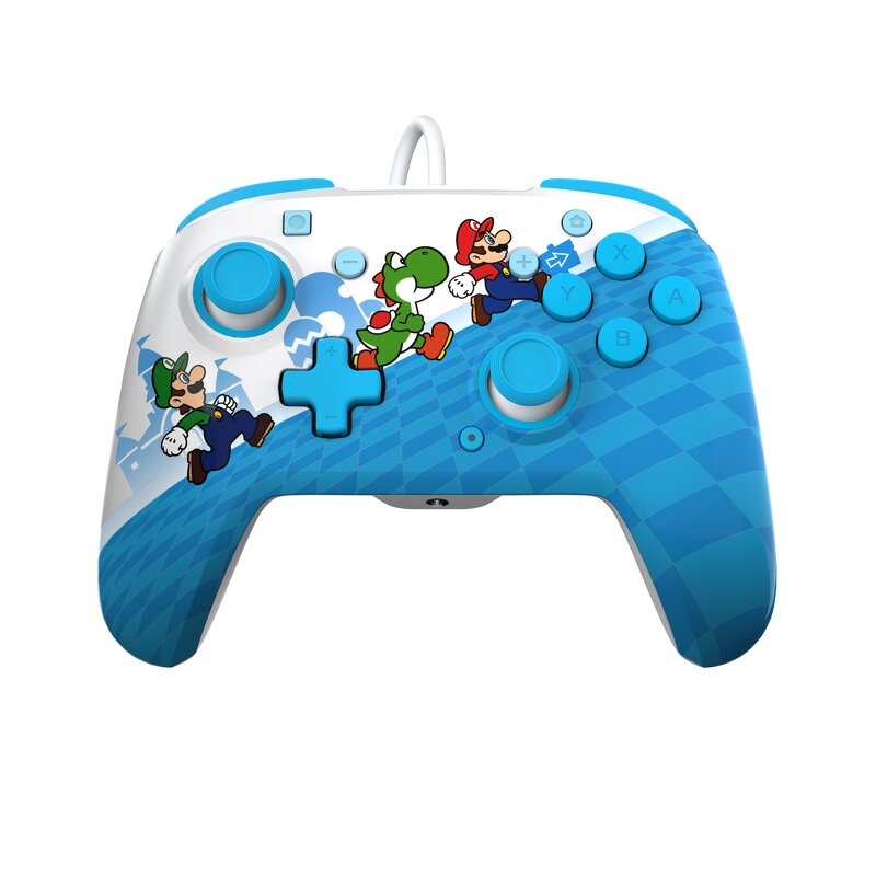 PDP Rematch Wired Controller - Mario Escape (Switch)
