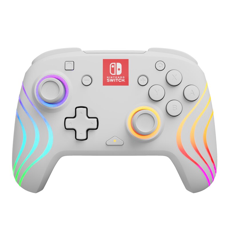 PDP Afterglow Wave Wireless Controller – White (Switch)