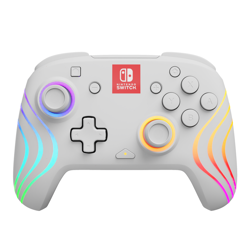 Product Image for PDP Afterglow Wave Wireless Controller - White (Switch)