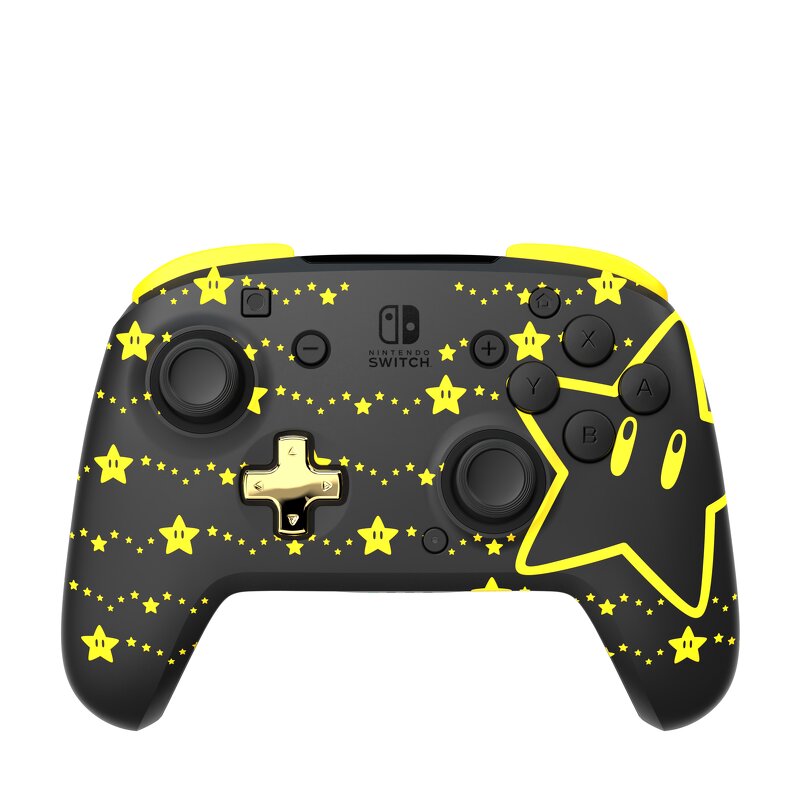 PDP Rematch Wireless Controller GID - Mario Stars (Switch)