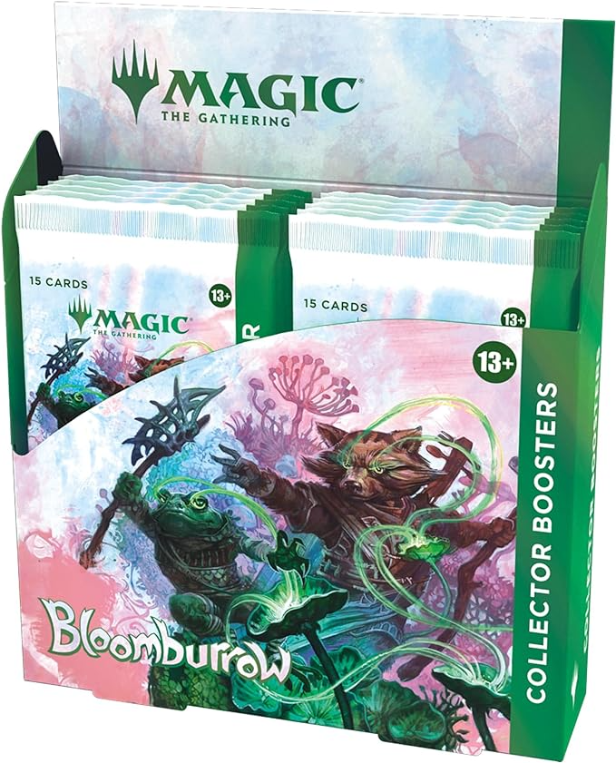 Product Image for Magic the Gathering: Bloomburrow Collectors Display (12 Booster)