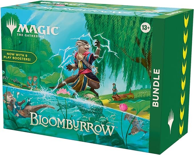 Wizards of the Coast Magic the Gathering: Bloomburrow Bundle